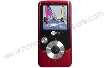 MPMAN MP150AI Rouge 4 Go