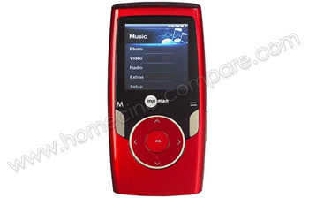 MPMAN MP152AI Rouge 2 Go