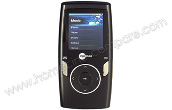 MPMAN MP152 Noir 2 Go