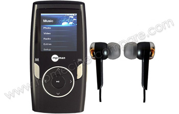 MPMAN MP152IE Noir 2 Go