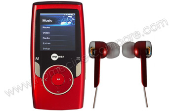 MPMAN MP152IE Rouge 2 Go