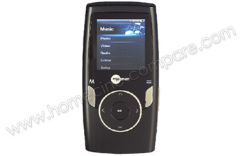 MPMAN MP152PAK Noir 4 Go