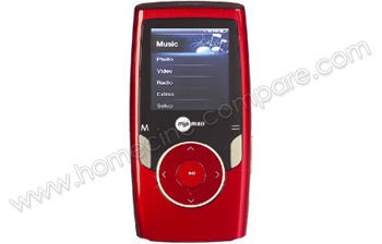 MPMAN MP152PAK Rouge 4 Go