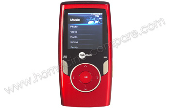 MPMAN MP152 Rouge 2 Go