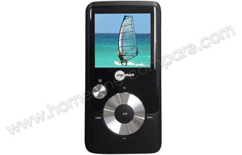 MPMAN MP160FM Noir 4 Go