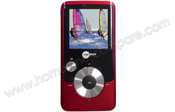 MPMAN MP160FM Rouge 2 Go