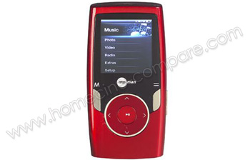 MPMAN MP162 Rouge 2 Go