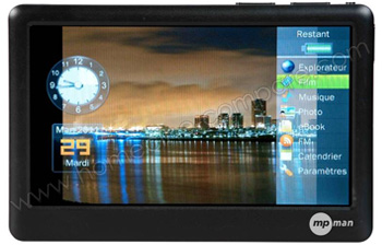 MPMAN MP70 Full HD 8 Go