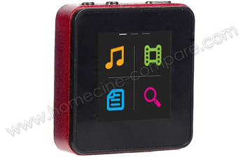 MPMAN TS15 Rouge 4 Go