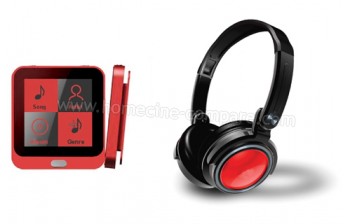 MPMAN TS17 PAK Rouge 4 Go