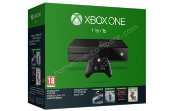 MICROSOFT Xbox One 1 To 1 jeu au choix