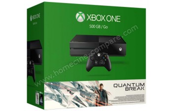 MICROSOFT Xbox One 500 Go Quantum Break