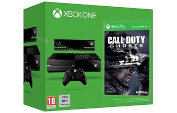 MICROSOFT Xbox One Kinect COD Ghosts Imports