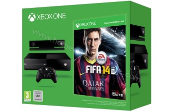 MICROSOFT Xbox One Kinect FIFA 14 Imports EU