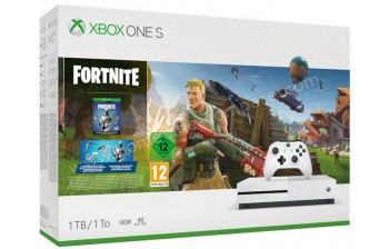 MICROSOFT Xbox One S 1 To Fortnite