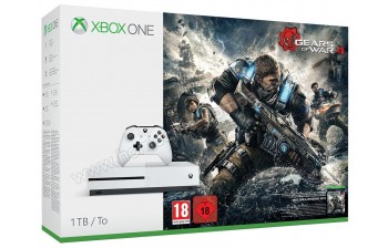 MICROSOFT Xbox One S 1 To GOW 4 Imports EU