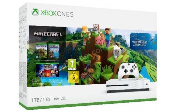 MICROSOFT Xbox One S 1 To Minecraft