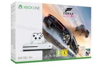 MICROSOFT Xbox One S 500 Go Forza Horizon 3