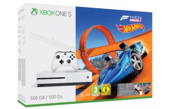 MICROSOFT Xbox One S 500 Go FH 3 Hot Wheels