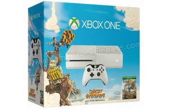 MICROSOFT Xbox One Blanche Sunset Overdrive