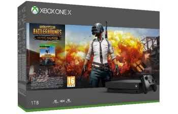 MICROSOFT Xbox One X 1 To PUBG