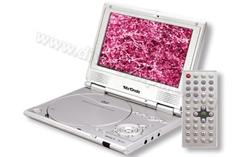 MXONDA MX-DVD 8345 Mpeg4