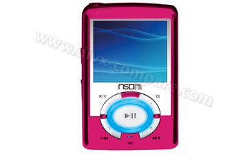 NEONUMERIC NSDM (Rose et Blanc) 1 Go