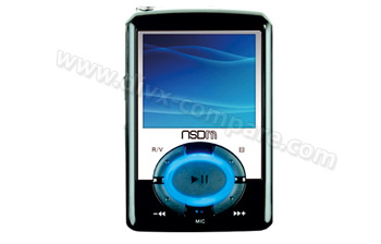 NEONUMERIC NSDM (Noir et Blanc) 4 Go