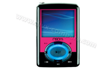 NEONUMERIC NSDM (Noir et Rose) 512 Mo