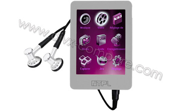 NEONUMERIC NTPL 8 Go Argent