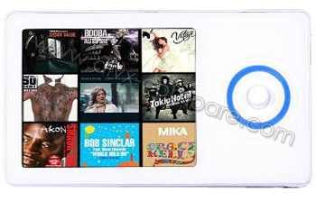 NEO Zazz Music Blanc 4 Go