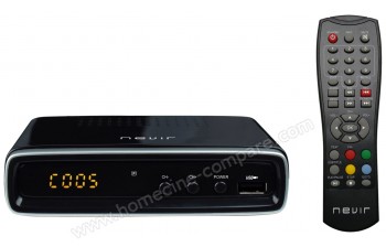 NEVIR NVR-2596TDT2P Noir