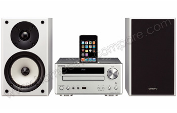 ONKYO CS-V645 Argent Blanc