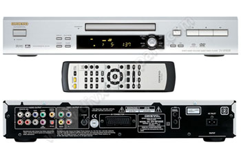 ONKYO DV-SP502E (Argent)