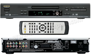 ONKYO DV-SP502E (Noir)