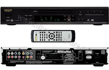 ONKYO DV-SP503EB (Noir)