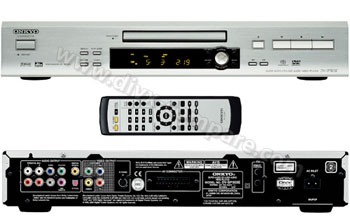 ONKYO DV-SP503ES (Argent)