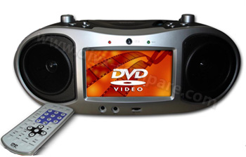OPTIMAG Boombox DVD 6,2"