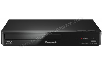 PANASONIC DMP-BD83EG Noir