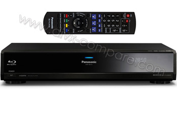 PANASONIC DMP-BD10A Noir