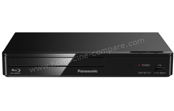 PANASONIC DMP-BDT167EF - A partir de : 170.90 € chez Tendance Electro