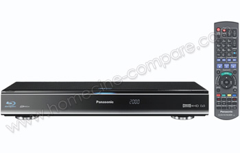 PANASONIC DMR-BWT800 500 Go