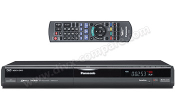 PANASONIC DMR-EX77-K 160 Go