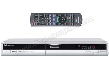 PANASONIC DMR-EX77-S 160 Go