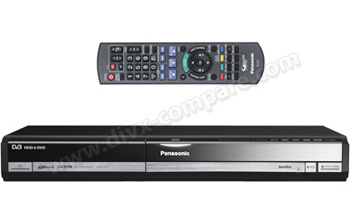 PANASONIC DMR-EX87-K 250 Go