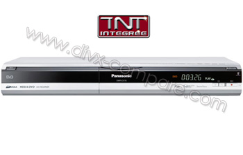 PANASONIC DMR-EX87-S 250 Go