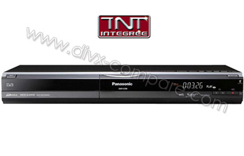 PANASONIC DMR-EX88-K 400 Go