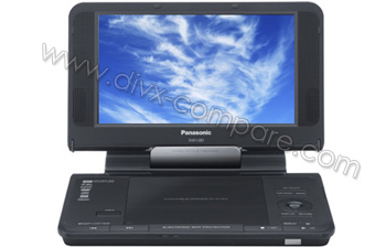 PANASONIC DVD-LS83EG-K