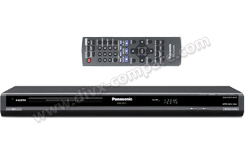 PANASONIC DVD-S511EG-K Noir