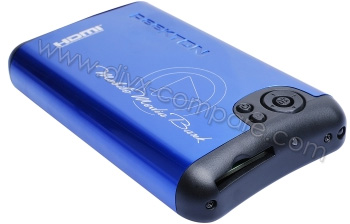 PEEKTON MiniPeek 259 Bleu 500 Go